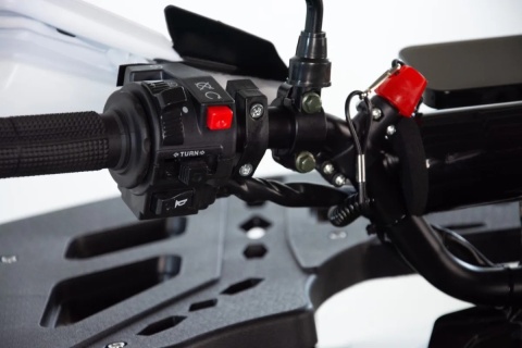 Quad XTR FIRESHOT PRO 125 4T 3+R półautomat czarny