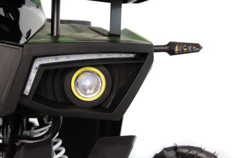 Quad XTR FIRESHOT PRO 125 4T 3+R półautomat czerwony