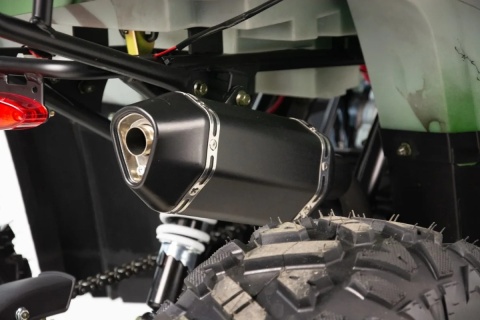 Quad XTR FIRESHOT PRO 125 4T 3+R półautomat czerwony