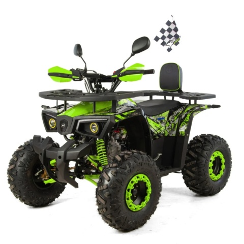 Quad XTR FIRESHOT PRO 125 4T 3+R półautomat zielony