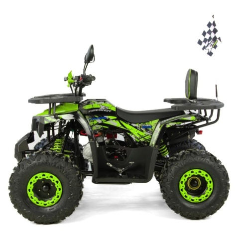Quad XTR FIRESHOT PRO 125 4T 3+R półautomat zielony