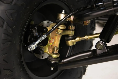 Quad XTR FIRESHOT PRO 125 4T 3+R półautomat zielony