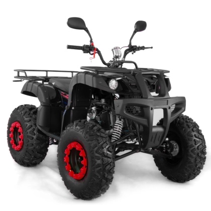 Quad XTR HUMMER 200 4T czerwony