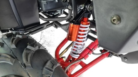 Quad XTR HUMMER 250 4T czerwony