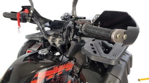 Quad XTR HUMMER 250 4T czerwony