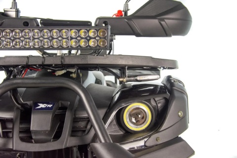 Quad XTR HUMMER 250 4T czerwony