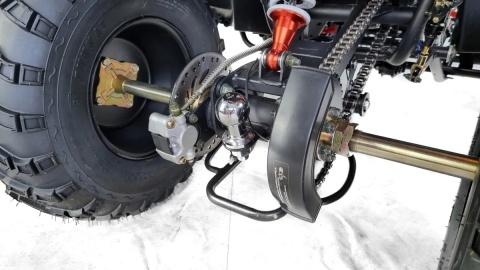 Quad XTR HUMMER 250 4T zielony