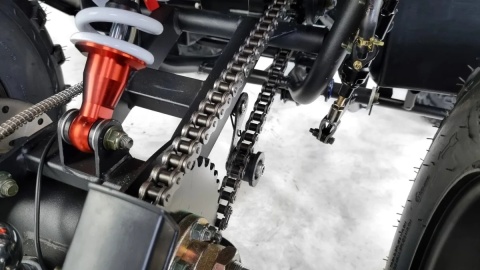Quad XTR HUMMER 250 4T zielony