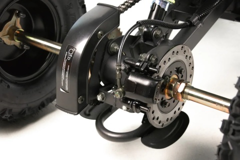 Quad XTR PYTHON 7″ 125 4T czerwony