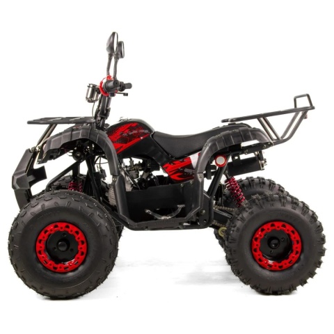 Quad XTR PYTHON 8″ 125 4T 1+R automat czerwony