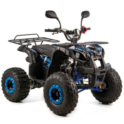Quad XTR PYTHON 8″ 125 4T 1+R automat niebieski