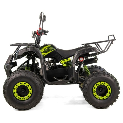 Quad XTR PYTHON 8″ 125 4T 1+R automat zielony