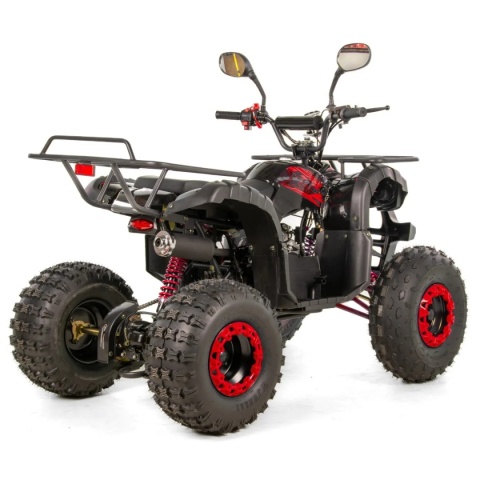 Quad XTR PYTHON 8″ 125 4T 3+R półautomat czerwony