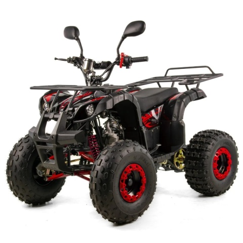Quad XTR PYTHON 8″ 125 4T 3+R półautomat czerwony