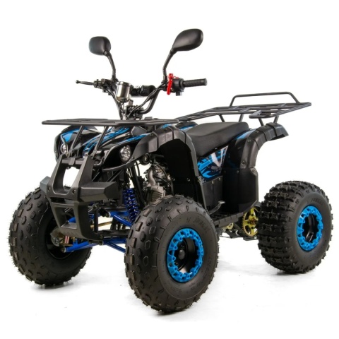 Quad XTR PYTHON 8″ 125 4T 3+R półautomat niebieski