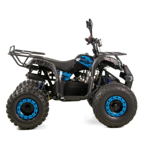 Quad XTR PYTHON 8″ 125 4T 3+R półautomat niebieski