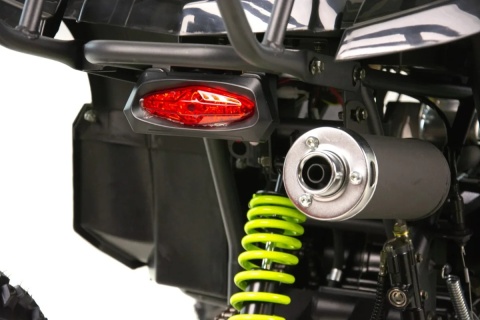 Quad XTR PYTHON 8″ 125 4T 3+R półautomat niebieski