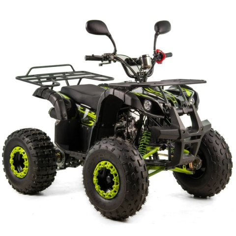 Quad XTR PYTHON 8″ 125 4T 3+R półautomat zielony