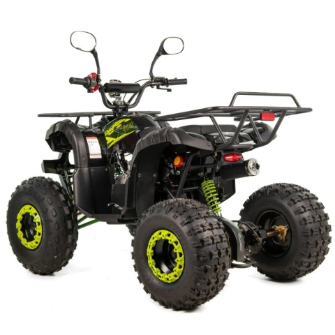 Quad XTR PYTHON 8″ 125 4T 3+R półautomat zielony