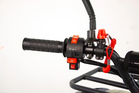 Quad XTR PYTHON 8″ 125 4T 3+R półautomat zielony