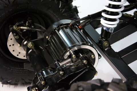 Quad elektryczny XTR VENOM 1500W zielony