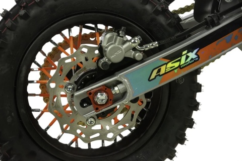 Cross ASIX XB27 110 4T półautomat E-start brązowy