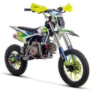 Cross ASIX XB27 110 4T półautomat E-start zielony