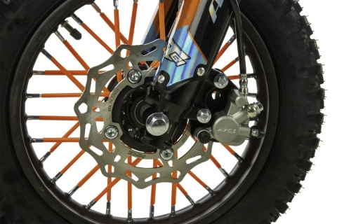 Cross ASIX XB27 110 4T półautomat E-start zielony