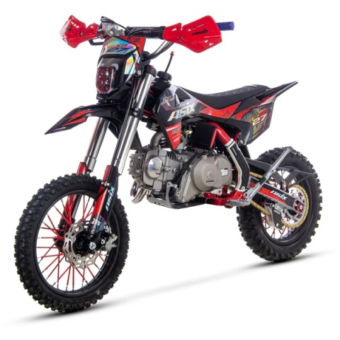 Cross ASIX XB27 125 4T E-start czerwony