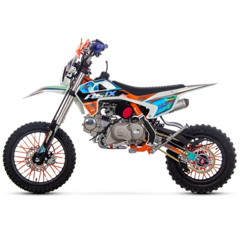 Cross ASIX XB27 125 4T E-start pomarańczowy