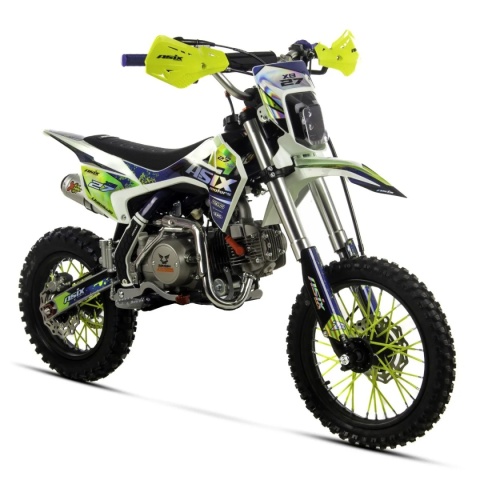 Cross ASIX XB27 125 4T E-start zielony