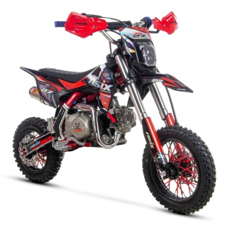 Cross ASIX XB27 90 4T automat E-start czerwony
