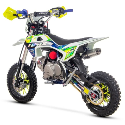 Cross ASIX XB27 90 4T automat E-start zielony