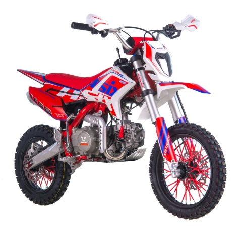 Cross ASIX XB28 110 4T półautomat E-start czerwony