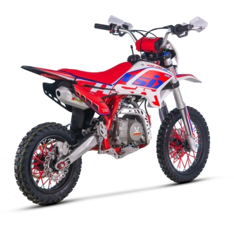 Cross ASIX XB28 110 4T półautomat E-start czerwony