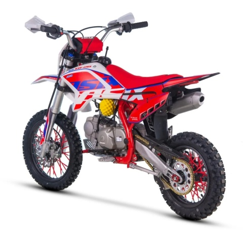Cross ASIX XB28 110 4T półautomat E-start czerwony