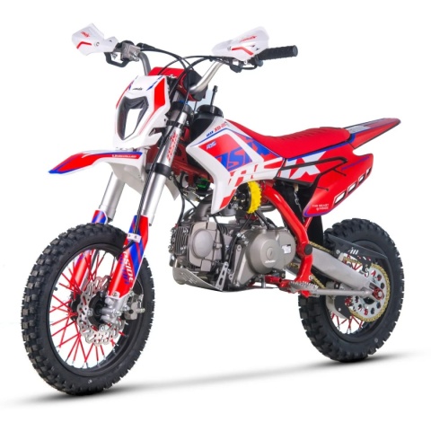 Cross ASIX XB28 110 4T półautomat E-start czerwony