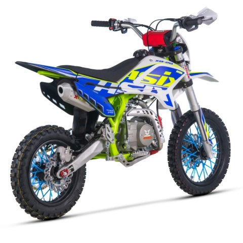 Cross ASIX XB28 110 4T półautomat E-start zielony
