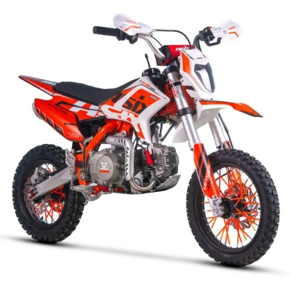 Cross ASIX XB28 125 4T E-start pomarańczowy