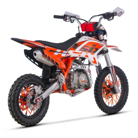 Cross ASIX XB28 125 4T E-start pomarańczowy