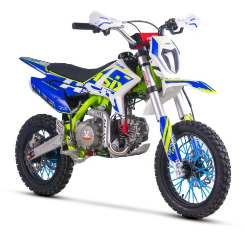 Cross ASIX XB28 125 4T E-start zielony
