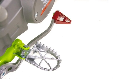 Cross ASIX XB28 90 4T automat E-start czerwony