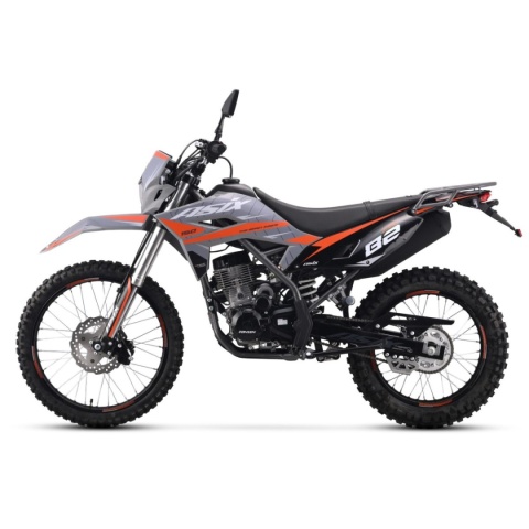 Cross ASIX XB82 150 4T pomarańczowy