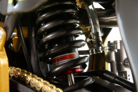 Cross ASIX XB88 250RR 4T pomarańczowy