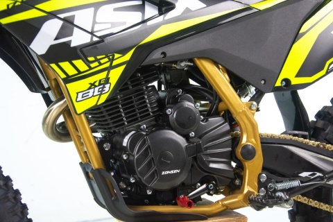Cross ASIX XB88 250RR 4T szary