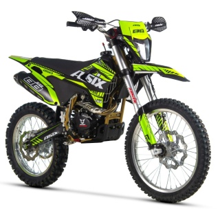 Cross ASIX XB88 250RR 4T zielony