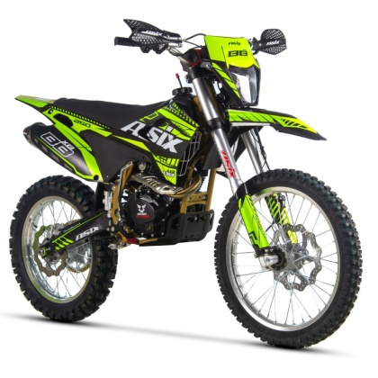 Cross ASIX XB88 250RR 4T zielony