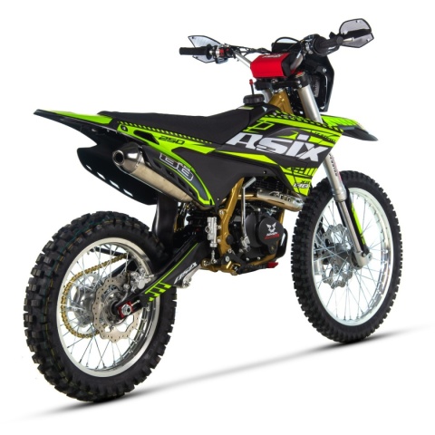 Cross ASIX XB88 250RR 4T zielony