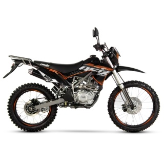 Cross ASIX DEFENDER 150 4T pomarańczowy