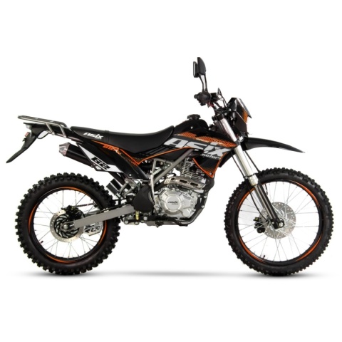 Cross ASIX DEFENDER 150 4T pomarańczowy